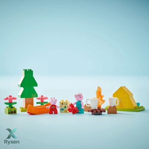 Klocki duplo peppa pig 10453 wesołe miasteczko LEGO