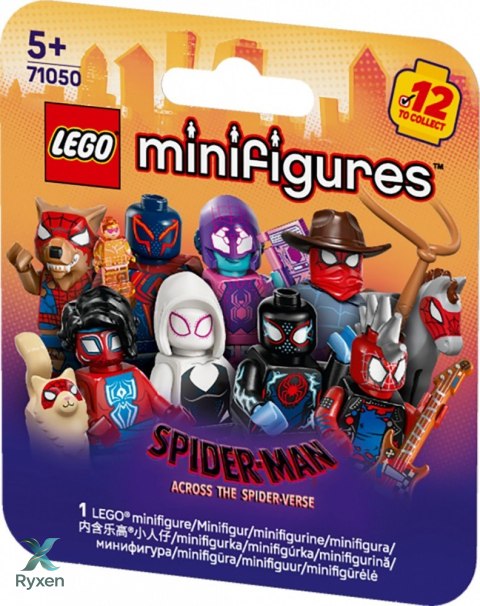 Klocki minifigures 71050 minifigurki (1 sztuka) LEGO
