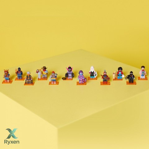 Klocki minifigures 71050 minifigurki (1 sztuka) LEGO
