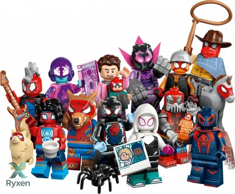 Klocki minifigures 71050 minifigurki (1 sztuka) LEGO