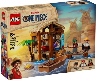 Klocki one piece 75636 chatka w wiosce fuusha LEGO