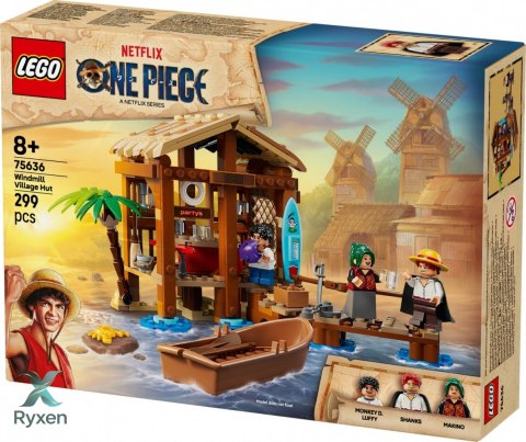 Klocki one piece 75636 chatka w wiosce fuusha LEGO