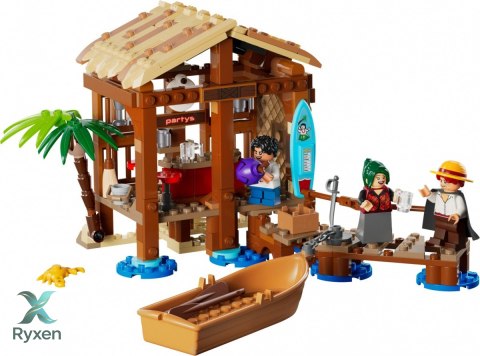 Klocki one piece 75636 chatka w wiosce fuusha LEGO