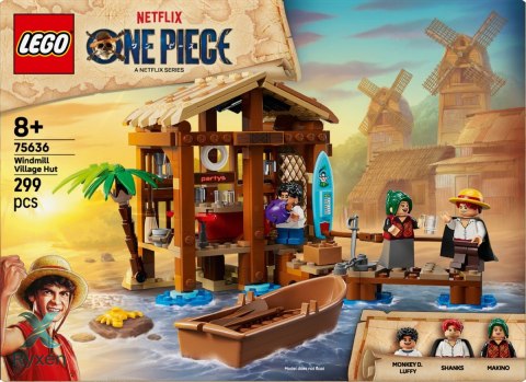 Klocki one piece 75636 chatka w wiosce fuusha LEGO