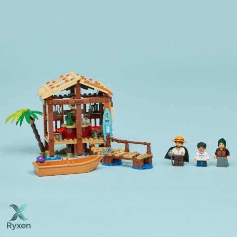 Klocki one piece 75636 chatka w wiosce fuusha LEGO