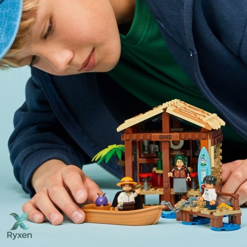Klocki one piece 75636 chatka w wiosce fuusha LEGO