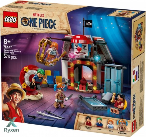 Klocki one piece 75637 namiot cyrkowy klauna buggy'ego LEGO