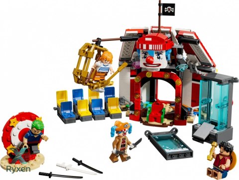 Klocki one piece 75637 namiot cyrkowy klauna buggy'ego LEGO