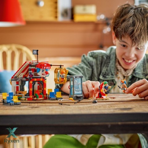 Klocki one piece 75637 namiot cyrkowy klauna buggy'ego LEGO