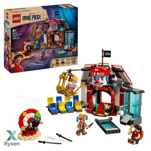Klocki one piece 75637 namiot cyrkowy klauna buggy'ego LEGO
