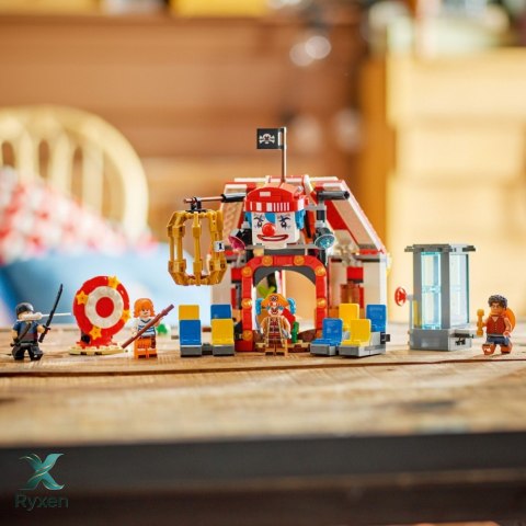 Klocki one piece 75637 namiot cyrkowy klauna buggy'ego LEGO