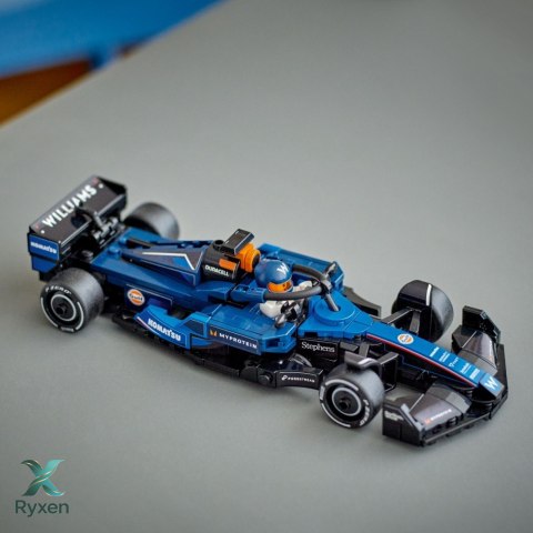 Klocki speed champions 77249 bolid f1 williams racing fw46 LEGO
