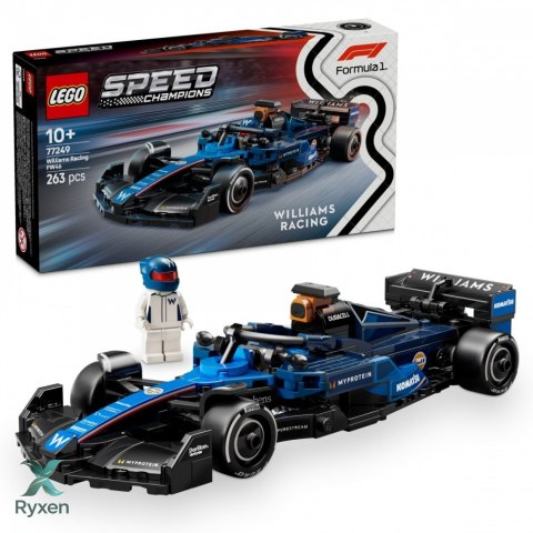 Klocki speed champions 77249 bolid f1 williams racing fw46 LEGO
