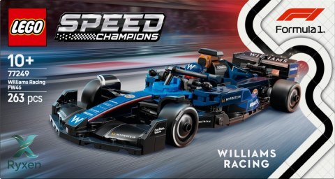 Klocki speed champions 77249 bolid f1 williams racing fw46 LEGO