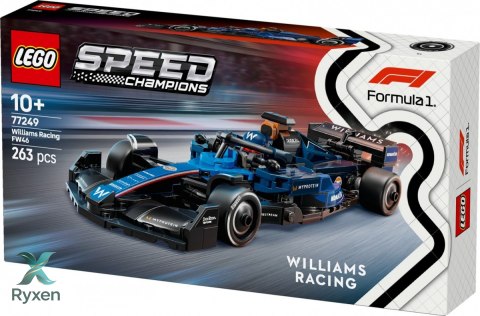 Klocki speed champions 77249 bolid f1 williams racing fw46 LEGO