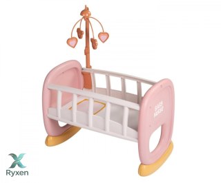 Kołyska z karuzelką baby nurse SMOBY