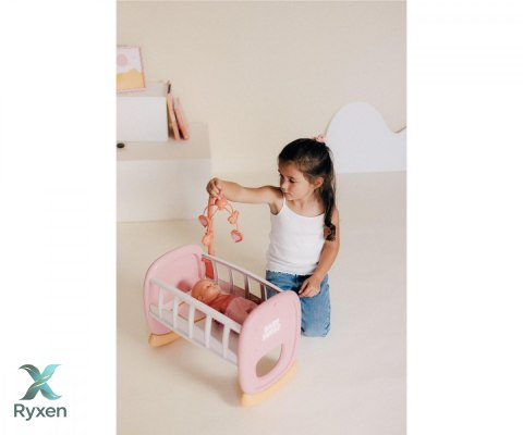 Kołyska z karuzelką baby nurse SMOBY