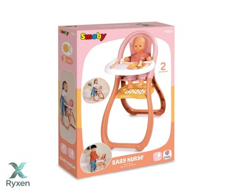Krzesełko do karmienia baby nurse SMOBY