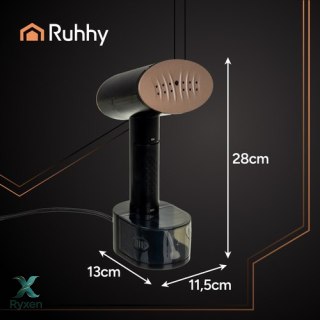 Parownica do ubrań 2000W czarna Mysti Ruhhy 26339 RUHHY