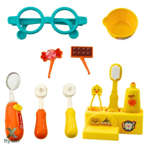 Pies U Dentysty Zabawka Lekarz Chory Ząbek LEAN TOYS