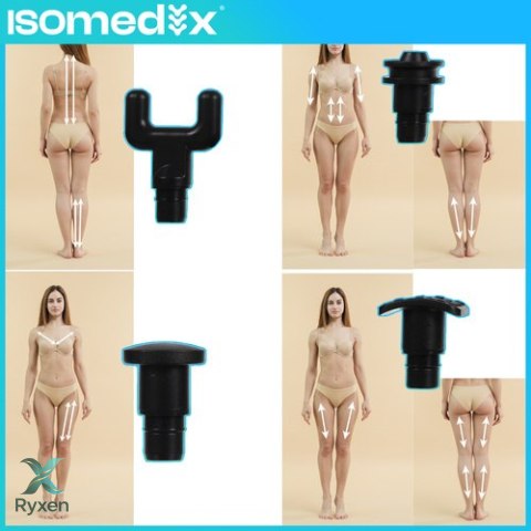 Pistolet do masażu Isomedix 26441 ISOMEDIX