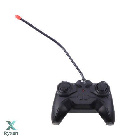 Samochód Wyścigowy Zdalnie Sterowany RC Świecąca Obudowa Zielony LEAN TOYS