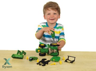 Traktor john deere do skręcania KLEIN