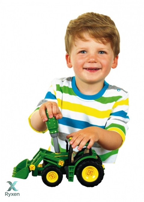 Traktor john deere do skręcania KLEIN