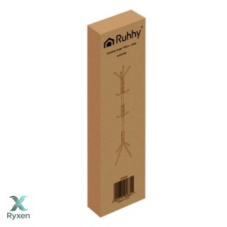 Wieszak stojący 170cm - biały Ruhhy 26360 RUHHY