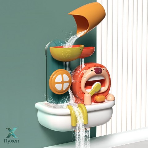 Zabawka Do Kąpieli Maszynka Do Robienia Piany Lew Kaczka LEAN TOYS