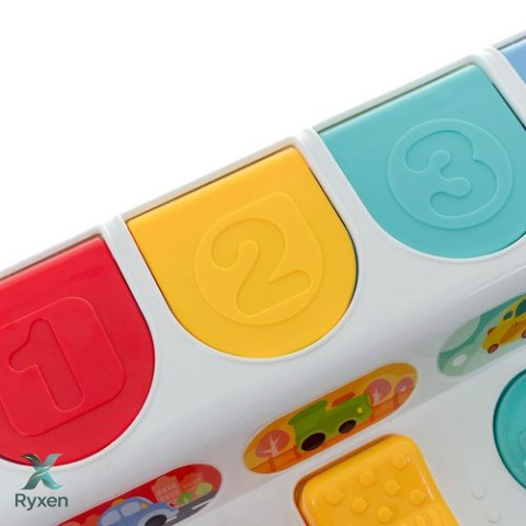 Zabawka edukacyjna - skaczące pojazdy 26379 ISO TRADE