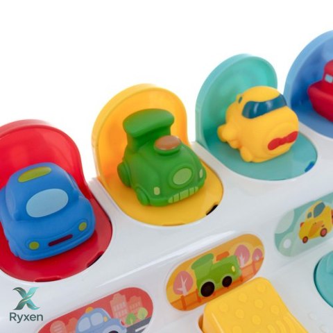 Zabawka edukacyjna - skaczące pojazdy 26379 ISO TRADE