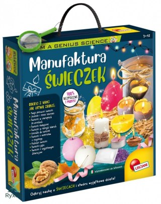 Zestaw naukowy im a genius manufaktura świeczek LISCIANI