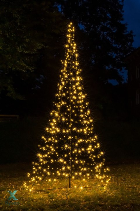 Choinka 300cm na stelażu 480LED Kamai Christmas Decorations
