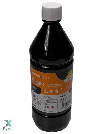 Paliwo olej do lamp, pochodni i świec 1,0L CYTRYNOWY AiG