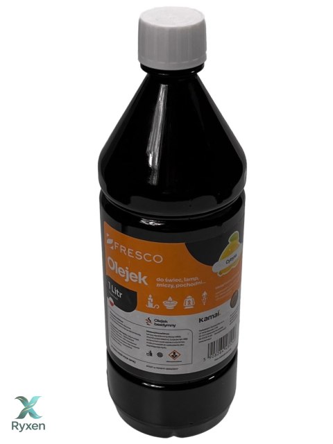 Paliwo olej do lamp, pochodni i świec 1,0L CYTRYNOWY AiG