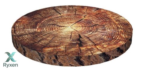 Poducha ogrodowa śr. 40cm AKACJA Bertoni
