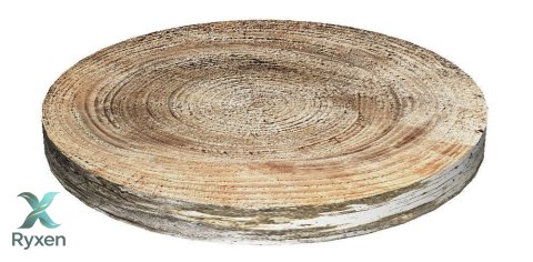 Poducha ogrodowa śr. 40cm BRZOZA Bertoni