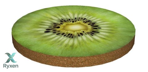 Poducha ogrodowa śr. 40cm KIWI Bertoni