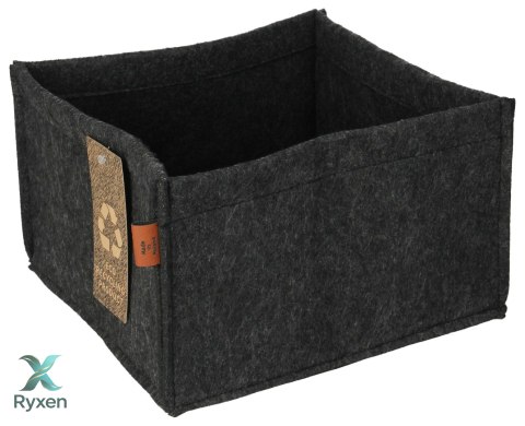 Pudełko z filcu antracyt 25L Bertoni