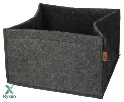 Pudełko z filcu antracyt 25L Bertoni