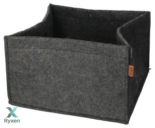 Pudełko z filcu antracyt 30L Bertoni