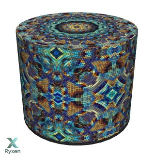 Pufa ogrodowa 40x40cm BARCELONA Bertoni