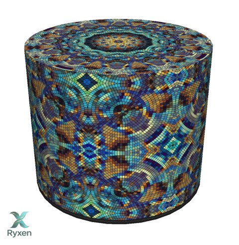 Pufa ogrodowa 40x40cm BARCELONA Bertoni