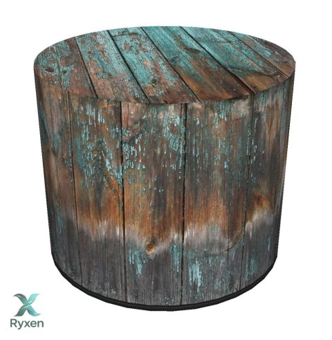 Pufa ogrodowa 40x40cm HAVANA Bertoni