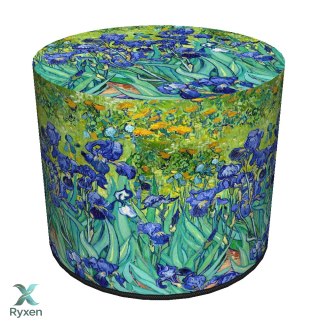 Pufa ogrodowa 40x40cm IRISES Bertoni