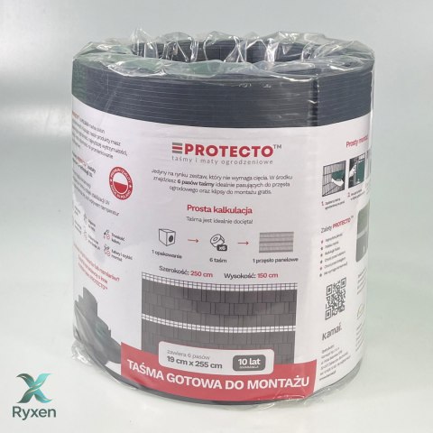SMART 1 x 2,55mb x 19cm GRAFIT PROTECTO