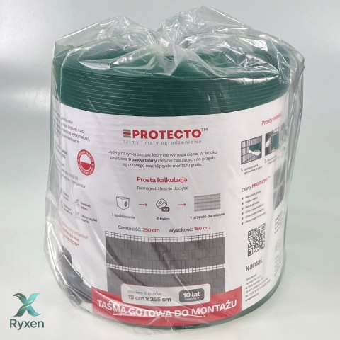 SMART 1 x 2,55mb x 19cm ZIELONA PROTECTO