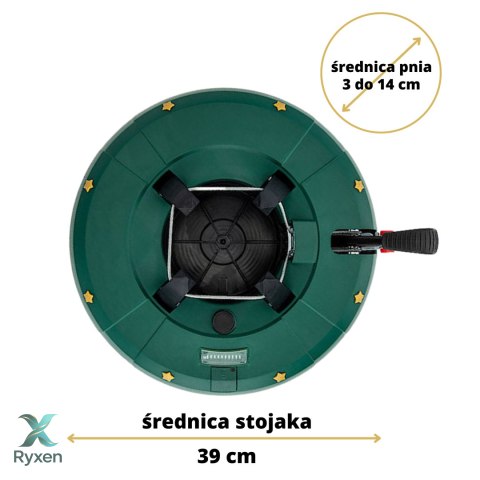 Stojak choinkowy KAMAI SELECT 4 do drzewka 3,5m NOWY Kamai Stojaki Choinkowe
