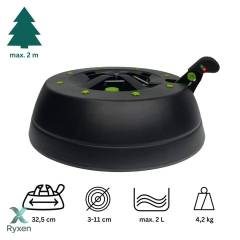 Stojak choinkowy KAMAI START 1 PRO NATURE do drzewka 2,0m NET Kamai Stojaki Choinkowe